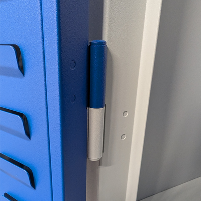 Werkstattschrank mit Lochwand für Kleinteil-Boxen