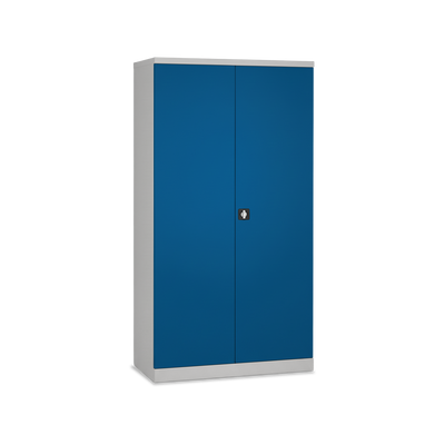 Werkstattschrank (1200 x 450) mit 4 Schubladen & 8 Fachböden