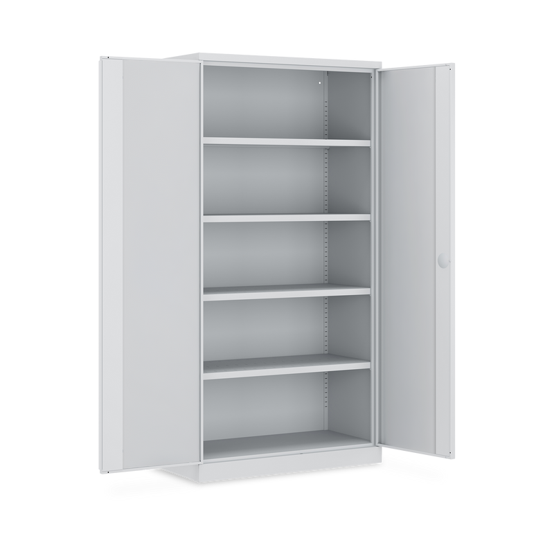 Schwerlastschrank (150 kg) mit 4 Böden (1000 x 665 x 1945 mm)