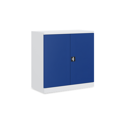 Schwerlastschrank (150 kg) mit 2 Böden (1000 x 500 x 995 mm)