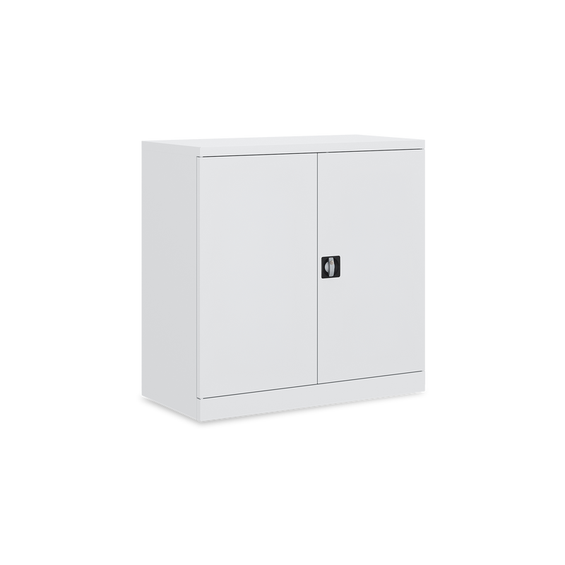 Schwerlastschrank (150 kg) mit 2 Böden (1000 x 500 x 995 mm)