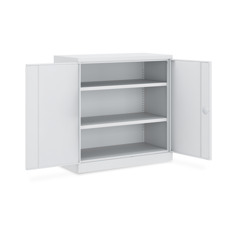 Schwerlastschrank (150 kg) mit 2 Böden (1000 x 665 x 995 mm)