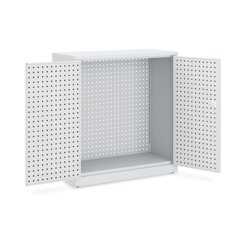 Werkstatt- & Schwerlastschrank – 920 x 450 x 1050/1940 – inkl. verzinkten FB