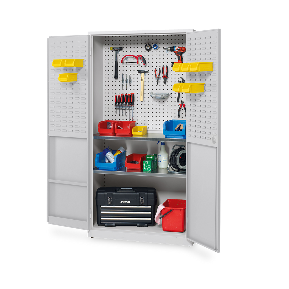 Werkstattschrank 2 Böden