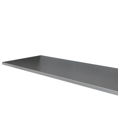 Prestige – Werkbankplatte (Stahl/Holz)