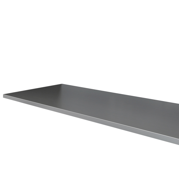 Prestige – Werkbankplatte (Stahl/Holz)