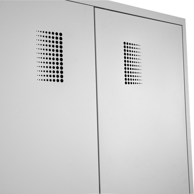 Werkzeugschrank mit Lochung – 920 x 600 (5 OH)