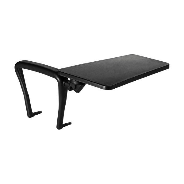 Tablar mit Armlehne (klappbar) – Schwarz