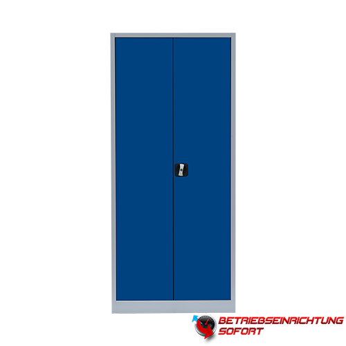 Werkzeugschrank Türen blau Metallschrank, Stahlschrank195x92x42 cm HxBxT 