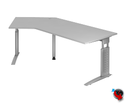 Freiform-Schreibtisch-System: Canberra