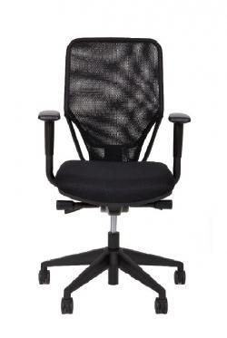Artikel Nr. 120105 - Bürodrehstuhl Ergo Basic mit Netzrückenlehne - Der Stuhl für Ihren Büroalltag